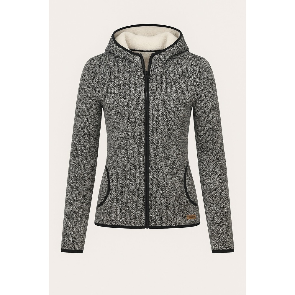 Merrell Select Regulate Women's Hooded Full-Zip Jacket Size M Sherpa Lined Heath